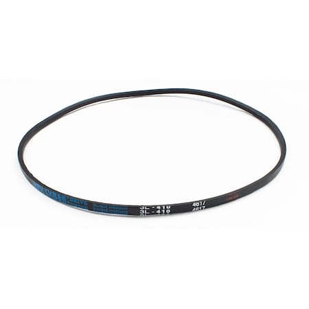 D&D 3L410 FHP V-Belt, 41 in Outside Length, 3/8 in Top Width, 7/32 in Thickness, 1 Ribs 3L410